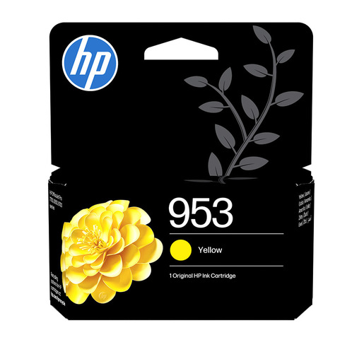 immagine di Hp 953 Cartuccia Giallo Originale 700 pagine - F6U14AE