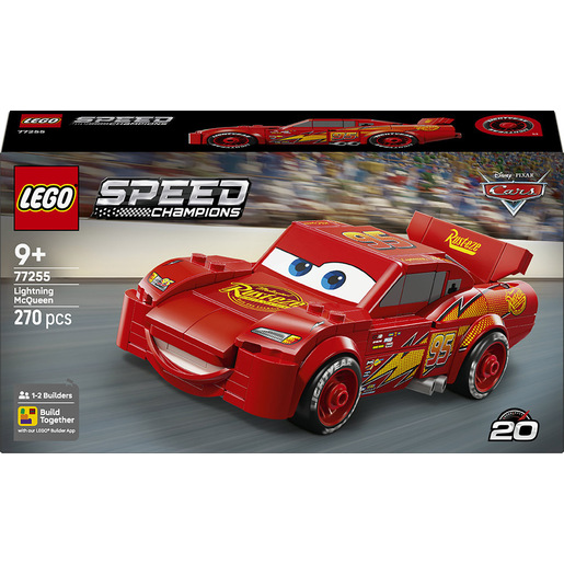 Image of LEGO Speed Champions Saetta McQueen