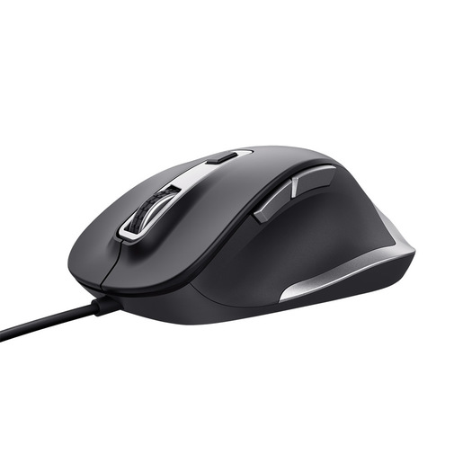 Image of Trust Fyda mouse Ufficio Mano destra USB tipo A Ottico 5000 DPI