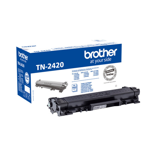 Image of Brother TN-2420 cartuccia toner 1 pz Originale Nero