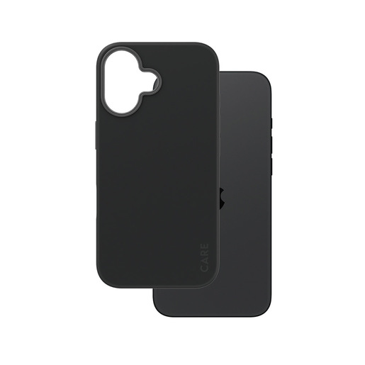Image of PanzerGlass CARE by ® Fashionable Cover Nero con MagSafe iPhone 16