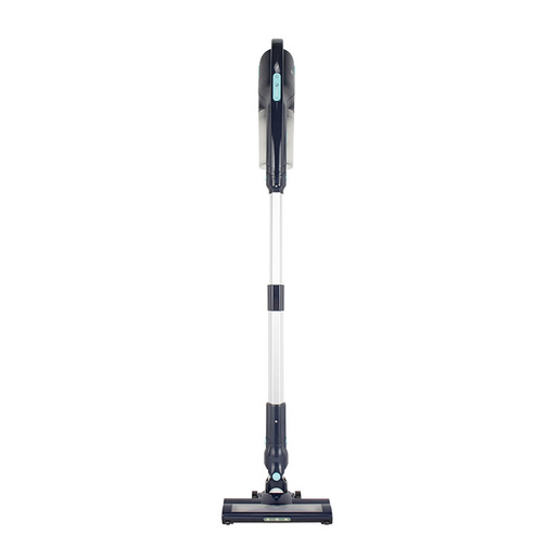 Image of Electroline ESRE663 scopa elettrica Aspirapolvere a bastone 2 in 1 Batteria Secco HEPA Senza sacchetto Nero, Blu 2,2 Ah