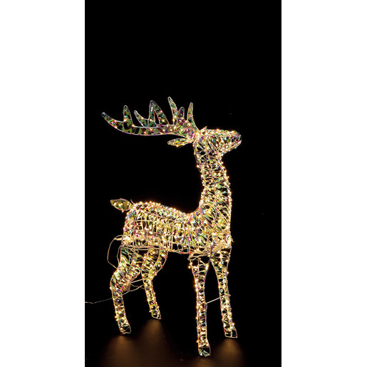 Image of AD Trend 106529 illuminazione decorativa Figura luminosa decorativa 600 lampadina(e) LED