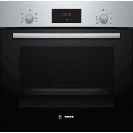 Image of Bosch Serie 2 HBF133BR0 forno 66 L A Nero, Acciaio inossidabile