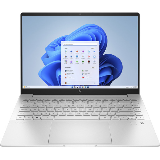HP Pavilion Plus 14-eh1014nl Intel Core i5 i5-1340P Computer portatile 35,6 cm (14'') 2.2K 16 GB LPDDR5-SDRAM 512 GB SSD Wi-Fi 6E (802.11ax) Windows