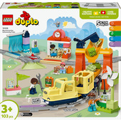 Lego Duplo Grande Treno Comunitario Interattivo-image