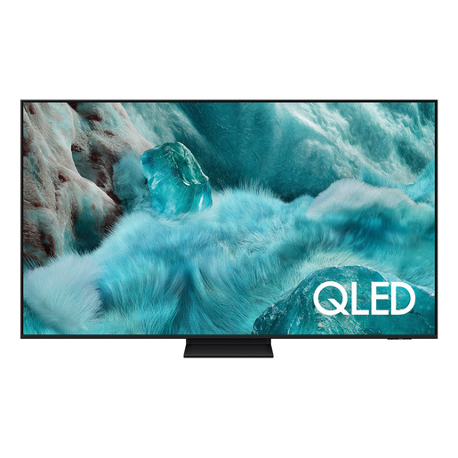 Image of Samsung QLED AI TV 65'' QE65Q7F5AUXZT 4K, Processore Q4 AI, 4K Upscaling, Color Booster Pro, OTS Lite, Air Slim Design, Vision AI Smart TV, 2025