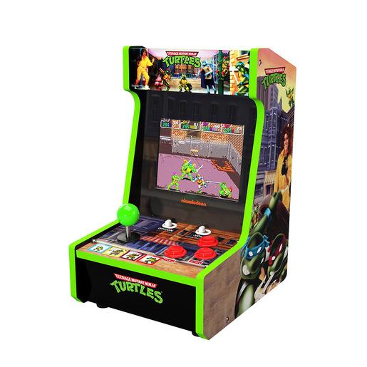 Image of        Arcade1Up Turtles in time Countercade