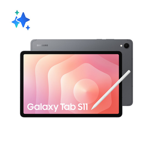 Image of Samsung Galaxy Tab S11, Tablet AI, Wi-Fi, Design Leggero, Strumenti AI Multimodali, DeX, RAM 12GB, 128 GB, Batteria a Lunga Durata, Gray