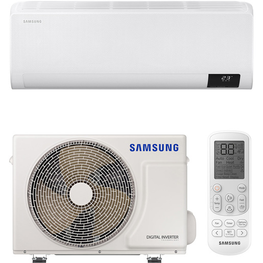 Image of Samsung Monosplit 12000BTu WindFree Comfort Next AR12TXFCAWKNEU + AR12TXFCAWKXEU condizionatore fisso