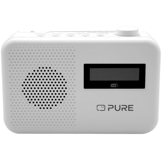 Image of Pure Elan One 2 Portatile Digitale Bianco