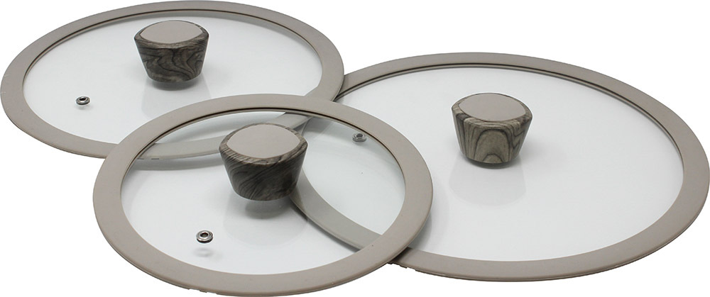 Set Di 5 Pentole FUSION2+ 5 Strati in Materiale Multistrato