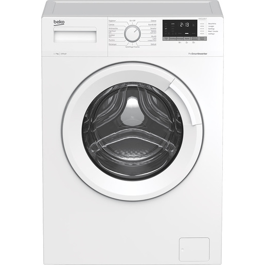 Image of Beko WUX71232WI-IT lavatrice Caricamento frontale 7 kg 1200 Giri/min D