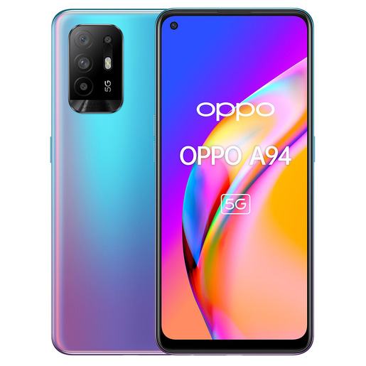OPPO A94 5G A94 Smartphone 5G, 173g, Display 6.43'' FHD+ AMOLED, 4 Foto