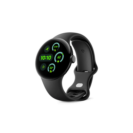 Image of Google Pixel Watch 3 AMOLED 41 mm Digitale Touch screen Nero Wi-Fi GPS (satellitare)