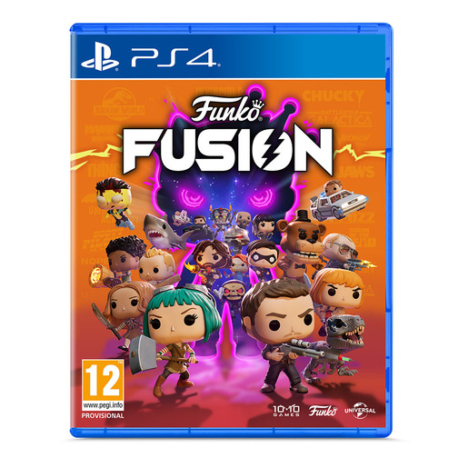 Image of Funko Fusion, PlayStation 4