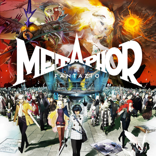 Metaphor: ReFantazio Standard Inglese, Giapponese PlayStation 5