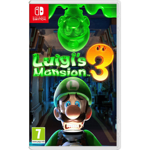 Luigi's Mansion 3, Switch