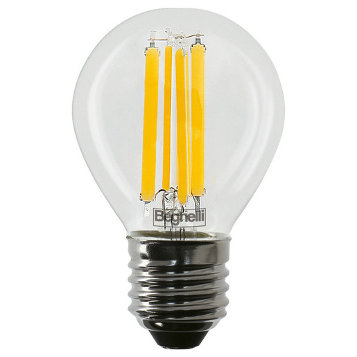 Image of Beghelli Zafiro Lampadina a risparmio energetico Bianco caldo 2700 K 6 W E27 E