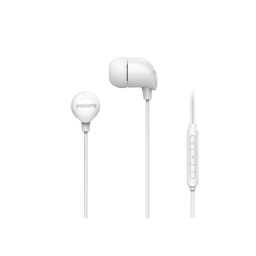 Image of Philips TAE2146WT/00 cuffia e auricolare Cablato In-ear Musica e Chiamate USB tipo-C Bianco