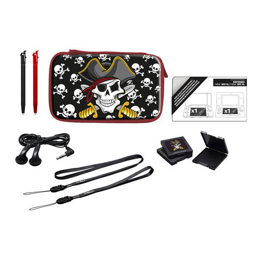 Image of Bigben Interactive N2DSXLPACK3PIRATE parte e accessorio per console da gioco Set