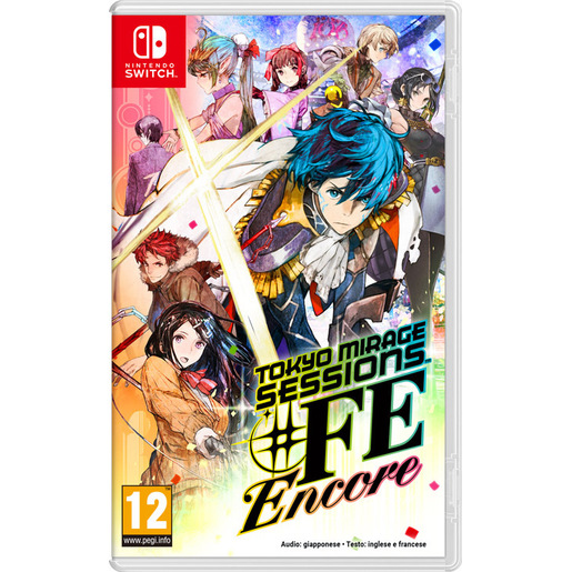 Image of Tokyo Mirage Sessions #FE Encore, Switch