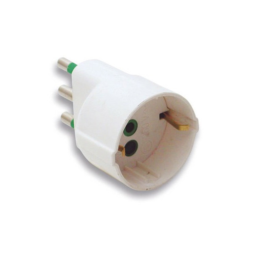 Image of FME 82610E adattatore per presa di corrente Bianco