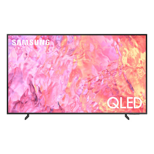 Samsung Series 6 TV QE43Q60CAUXZT QLED 4K, Smart TV 43'' Processore Quantum 4K Lite, OTS Lite, Black 2023