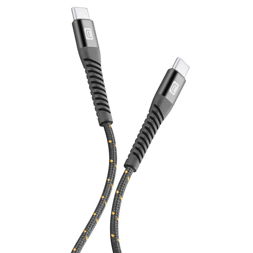 Image of Cellularline Tetra Force Cable 120cm - USB-C to USB-C Cavo USB-C to USB-C ultra resistente