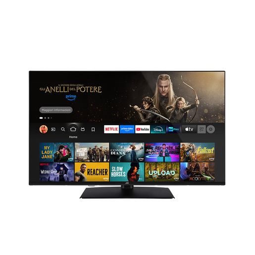 Image of JVC LT-43VRF345I TV 109,2 cm (43'') Full HD Wi-Fi Nero 250 cd/m²