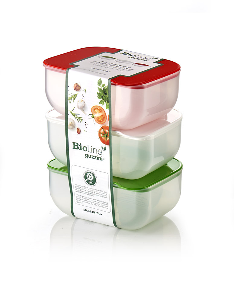 Set Di 3 Misurini In Plastica, Impilabili, Resistenti Al Calore, Con