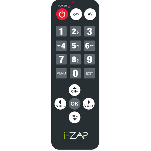 Image of i-ZAP T385 set-top box TV Terrestre HD Nero