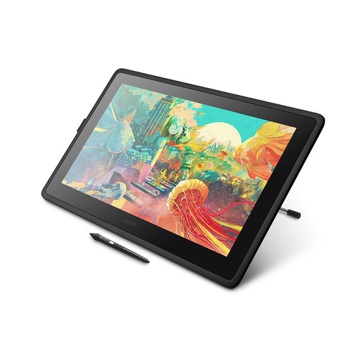 Image of Wacom Cintiq 22 tavoletta grafica Nero USB