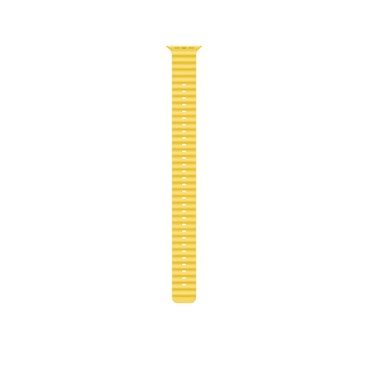 Image of Apple 3L370ZM/A accessorio indossabile intelligente Band Giallo Fluoroelastomero