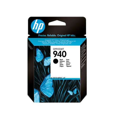 Image of HP 940 Black Original Ink Cartridge cartuccia d'inchiostro 1 pz Originale Resa standard Nero