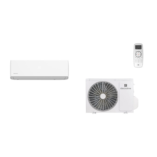 Electroline IM1226HCQW + EM122HX3 Climatizzatore split system Bianco