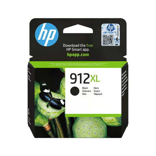 Image of HP Cartuccia di inchiostro nero originale 912XL ad alta capacità