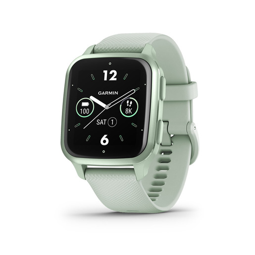 Image of Garmin Venu Sq 2, Smartwatch, Display 1,4'' AMOLED, GPS, Cardio, SpO2, 25+ App Sport & Fitness, Workout, Coach, Pay, Autonomia fino a 11 giorni (Metall