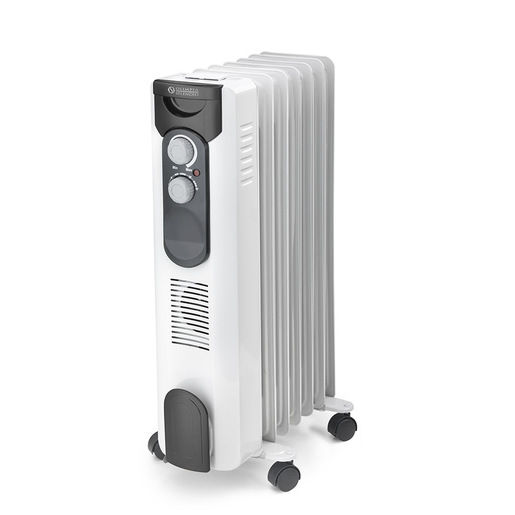 Image of Olimpia Splendid CaldoRad 7 Interno Grigio, Bianco 1500 W Radiatore