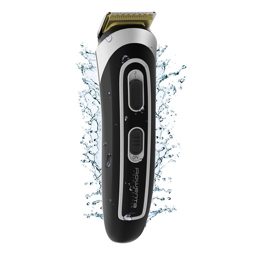 Image of Rowenta TRIM & STYLE TN9140 Nero, Argento