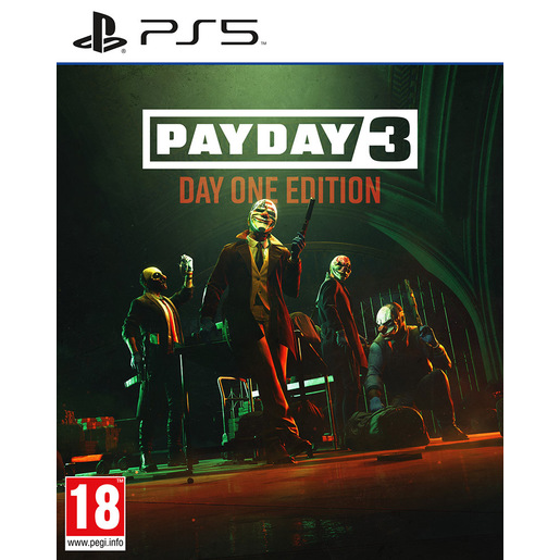 Image of Payday 3 - Day One Edition - PlayStation 5
