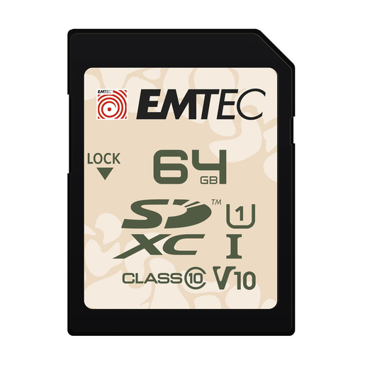 Image of Emtec SD 64GB UHS-I U1 V10 Outdoor - Secure Digital (SD)