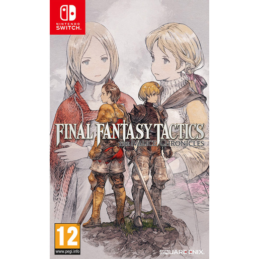 Image of Final Fantasy Tactics - The Ivalice Chronicles Nintendo Switch