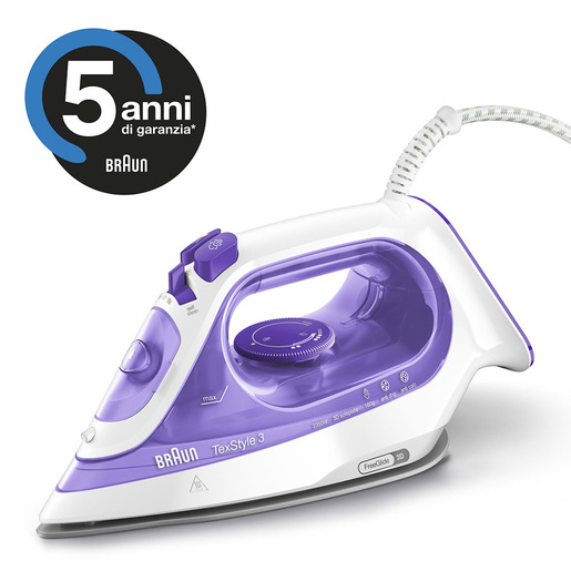 Image of Braun TexStyle 3 SI3042VI Violet