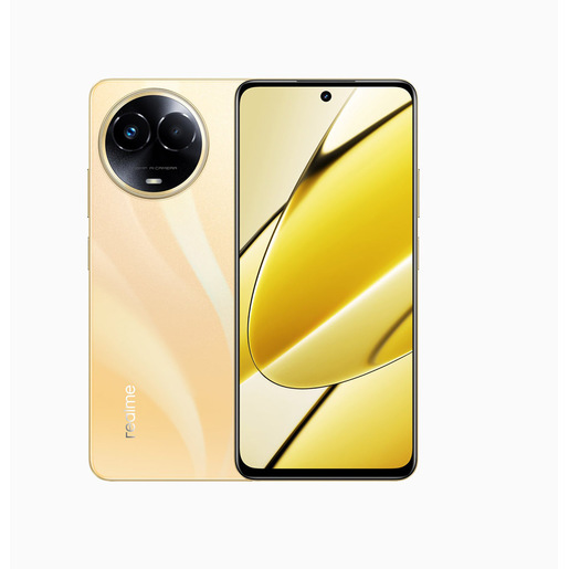 Image of Smartphone REALME 11 5G 256GB 8GB INT+NFC Glory Gold