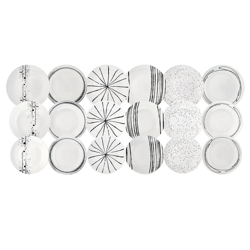 Image of Joia Home Serv. Tavola 18 Pz Madison Kyoto