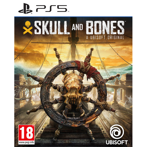 Image of Ubisoft Skull and Bones - Standard Edition ITA PlayStation 5