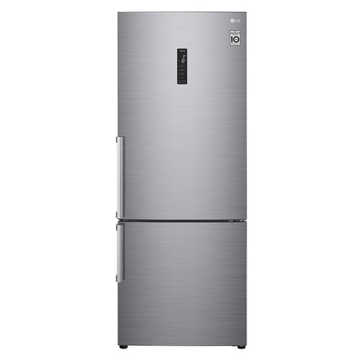 Image of Frigorifero combinato GBB567PZCMB Classe E 500lt Stainless steel