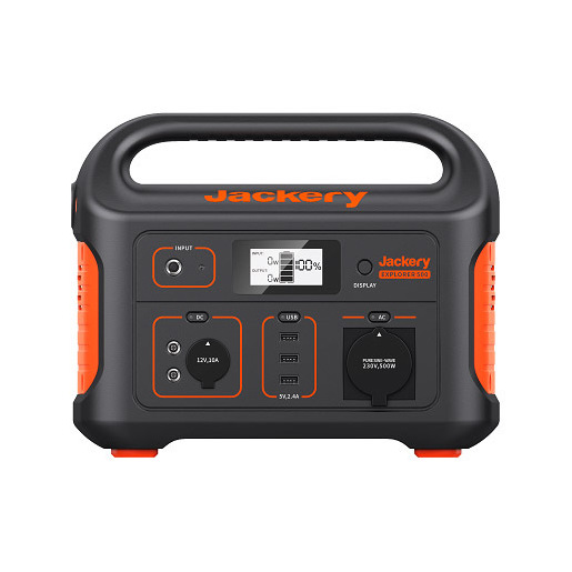 Jackery Explorer 500 stazione di alimentazione portatile Ioni di Litio 24000 mAh 500 W 6,4 kg