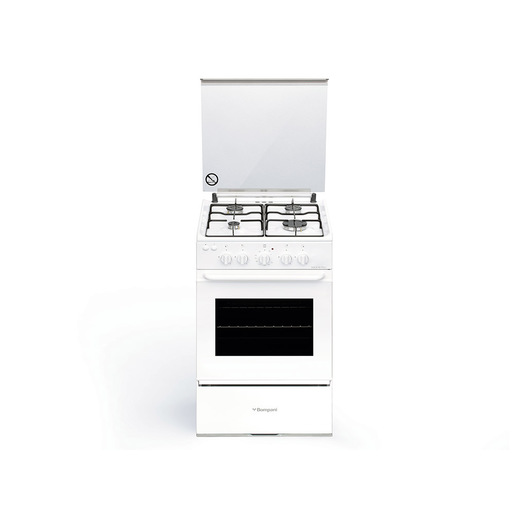 Image of Bompani BI510EC/N cucina Piano cottura Gas Bianco A